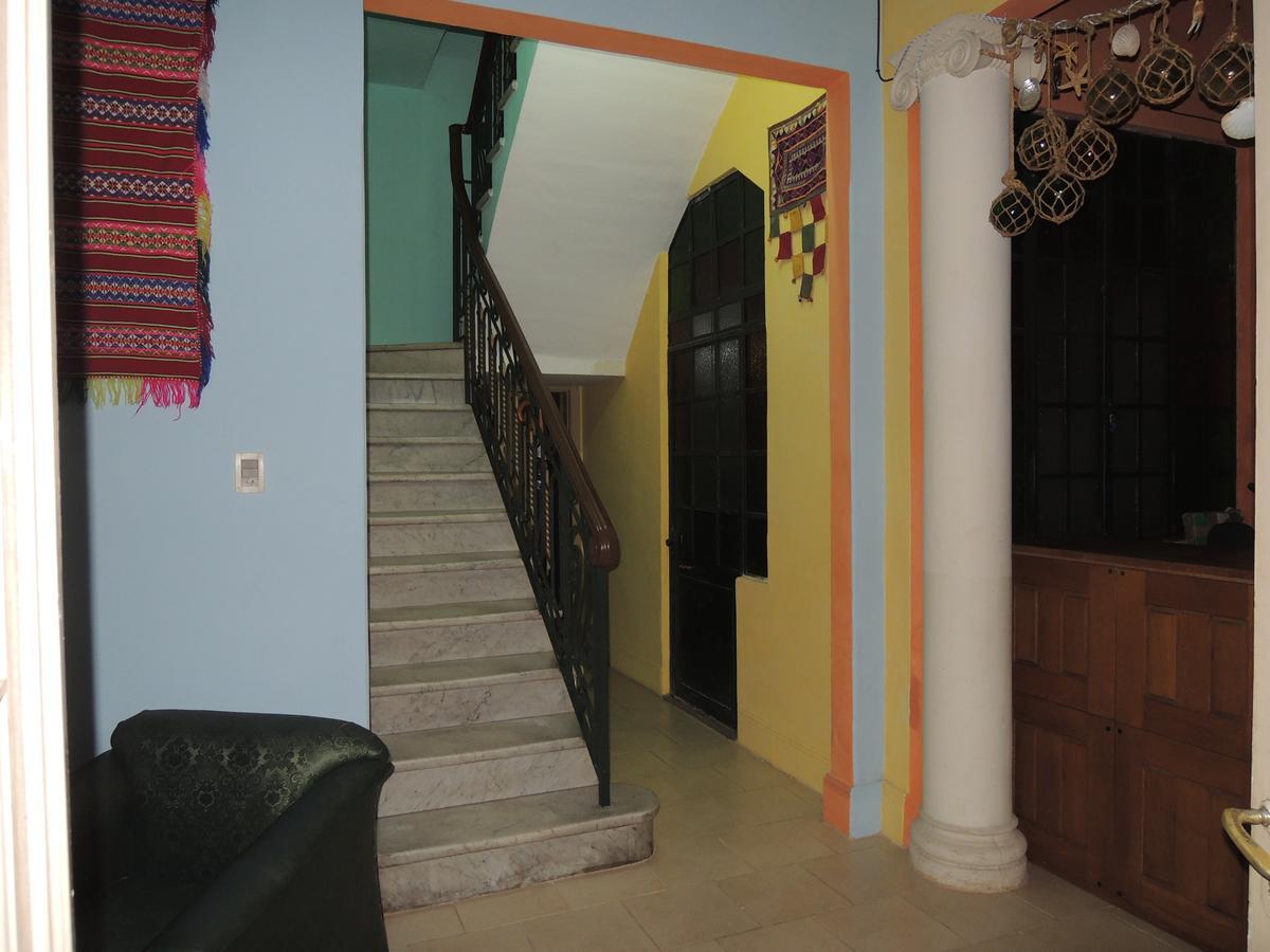 Hostel Isla Francia Asunción Exterior foto