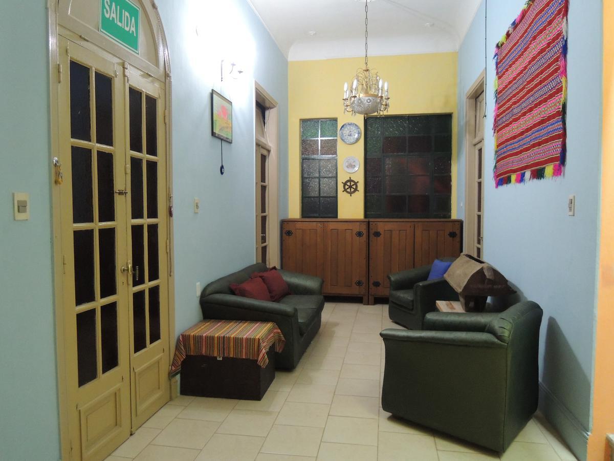 Hostel Isla Francia Asunción Exterior foto
