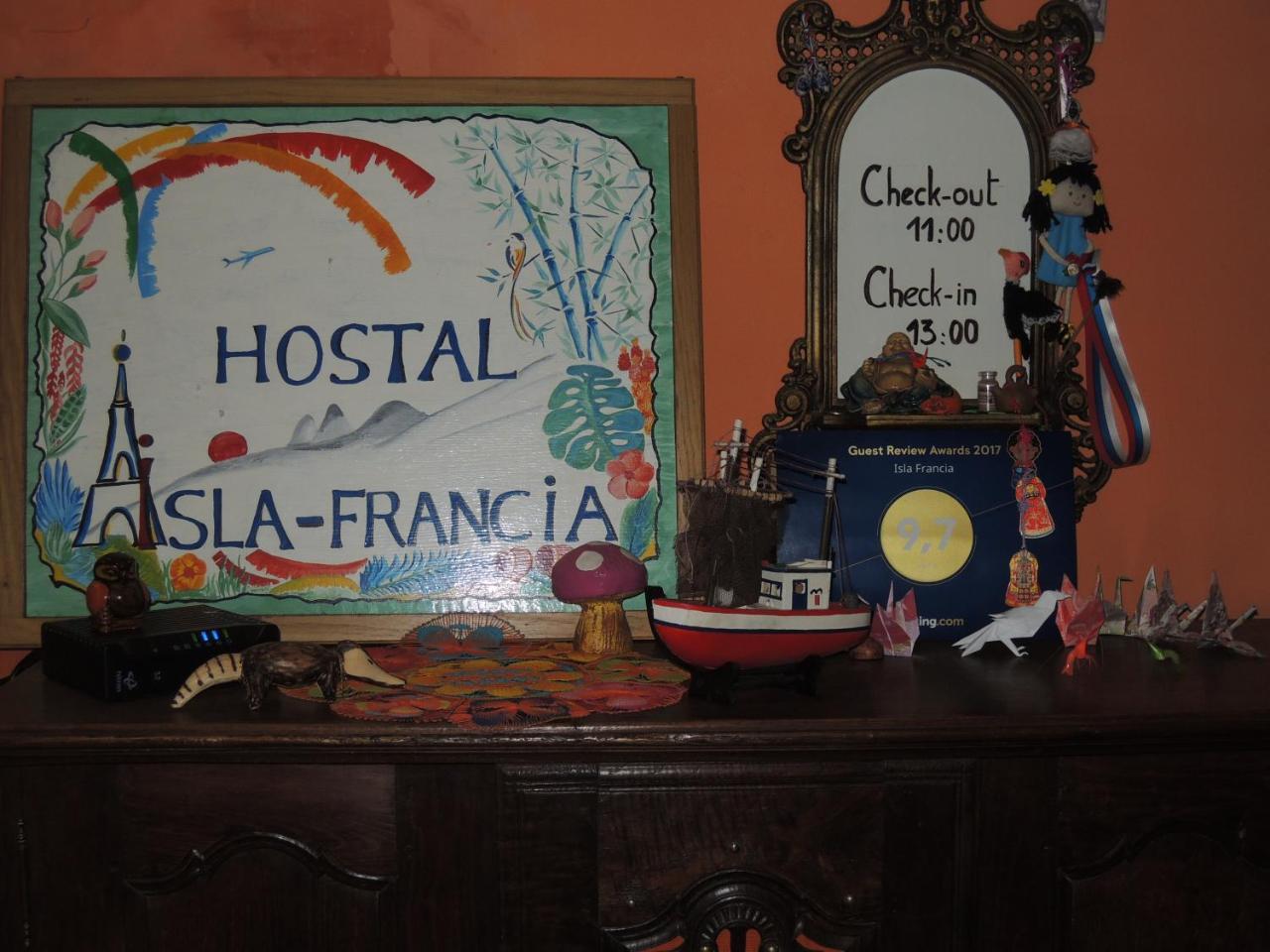 Hostel Isla Francia Asunción Exterior foto