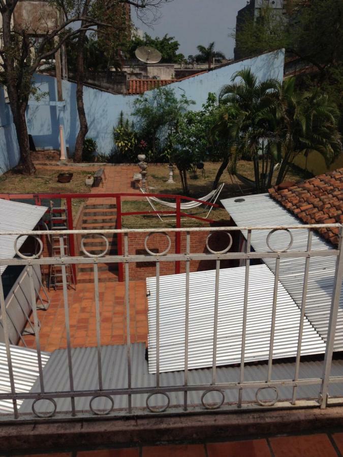 Hostel Isla Francia Asunción Exterior foto