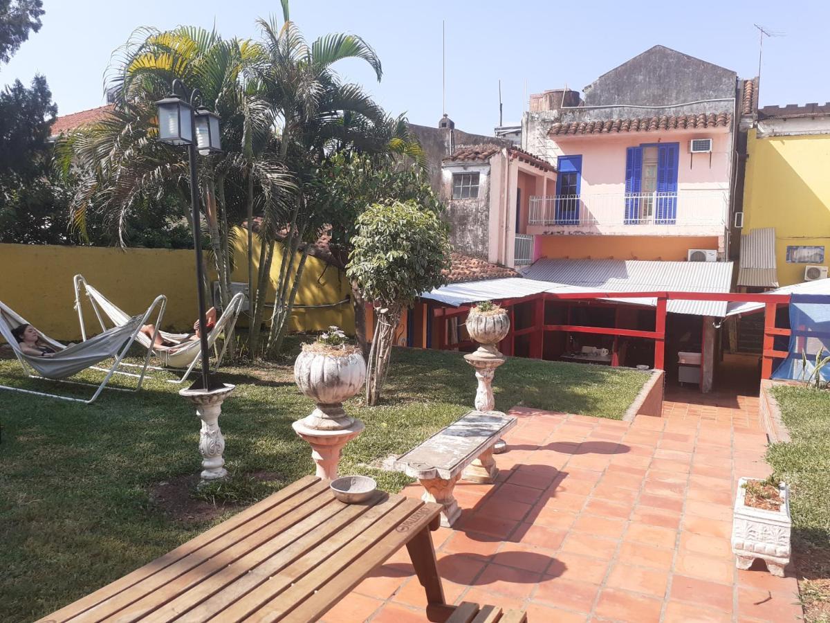 Hostel Isla Francia Asunción Exterior foto