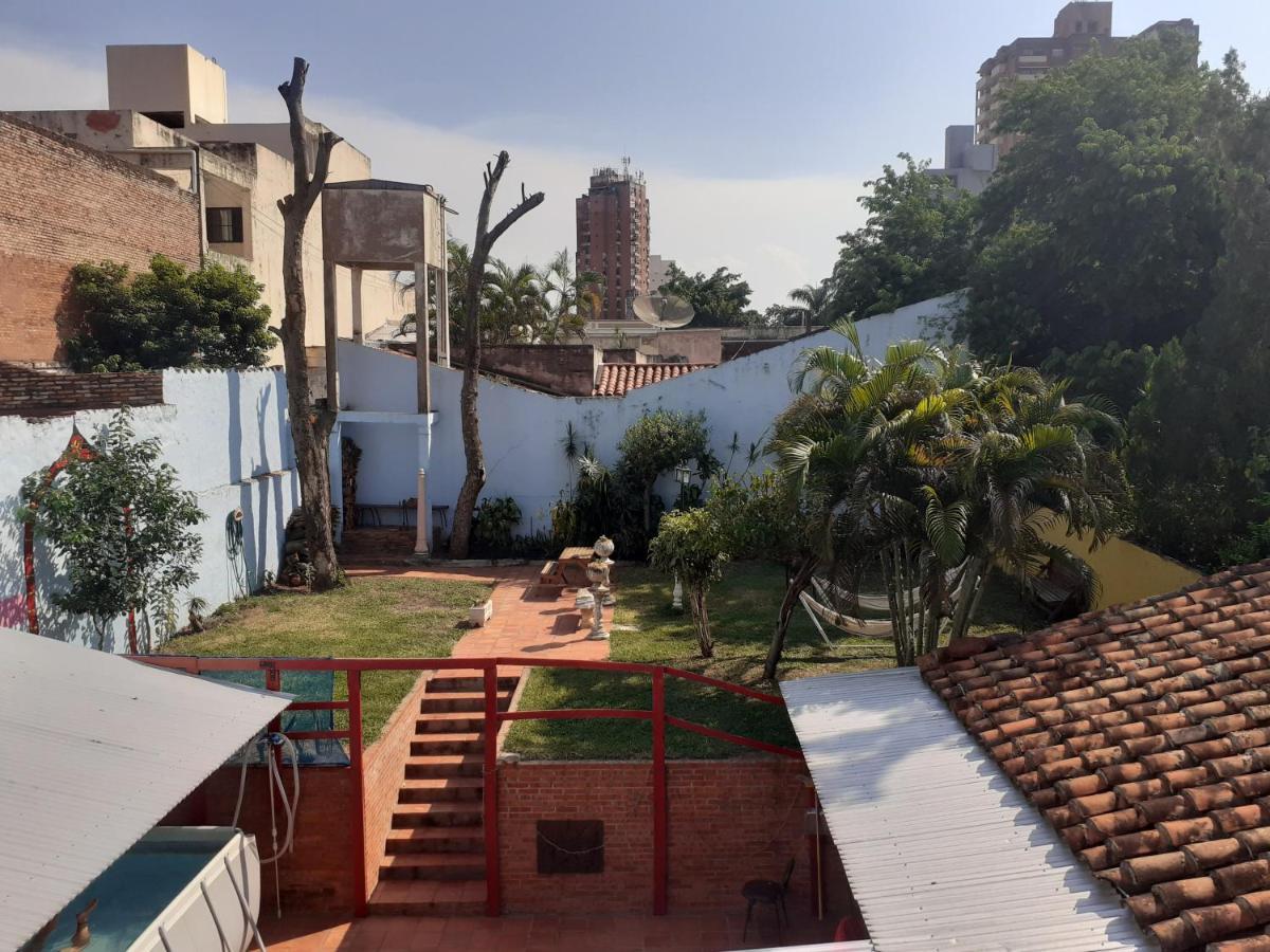 Hostel Isla Francia Asunción Exterior foto